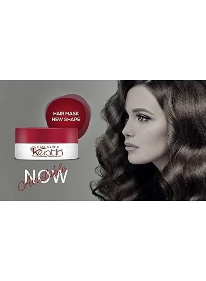 Eva Keratin Hair Strengthening &Conditioning Mask 200 gm - Image 4